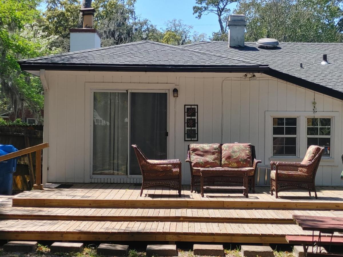 The Kind House Hosting, Low Monthly Rates, Traveling Nurses, Fletc, & Travelers! Brunswick Εξωτερικό φωτογραφία